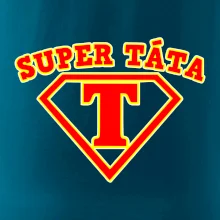 Super táta - barevné
