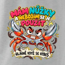 Mám nůžky a nebojím se je použít