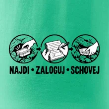 Najdi zaloguj schovej jednoduchý návod