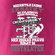 Instalatér zkratky