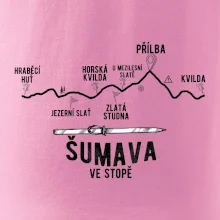 Šumava ve stopě