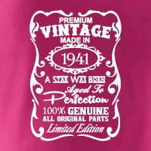 Vintage Etiketa - 1941