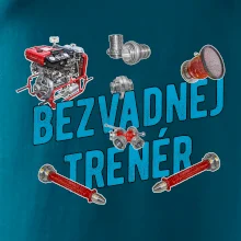 Bezvadnej trenér hasičů