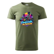 Tanečník na pedálech