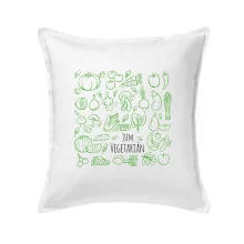 Jsem vegetarián - zelenina ve čtverci