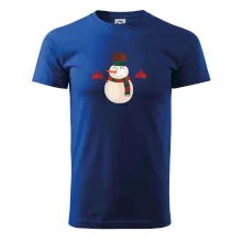 Vánoční sněhulák