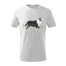 Border kolie kreslená