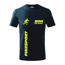 Hasičský sport SDH + váš název FLUO