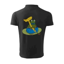 Žába s houbou  (studio-arte.cz)