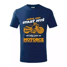 Motorkář - možná jsem starý