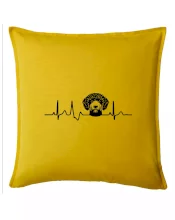 Lagotto romagnolo hlava EKG