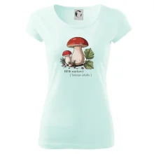 Hřib smrkový - Boletus edulis kreslený