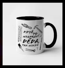Když to neopraví děda, tak nikdo černobílé Když to neopraví děda, tak nikdo černobílé