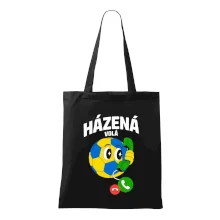 Karikatura házená volá