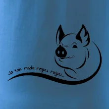 Prasátko - Já tak ráda rejpu, rejpu