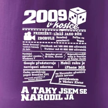 2009 v Kostce