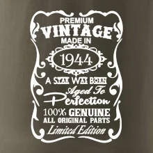 Vintage Etiketa - 1944