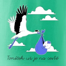 Chlapeček už je na cestě - Vaše jméno