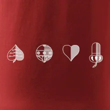 Prší - barvy hracích karet