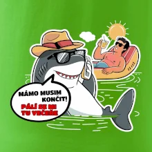 Žralok musím končit