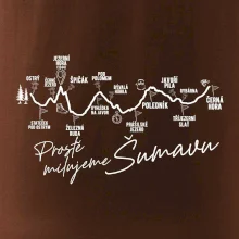 Šumava - Prostě milujeme Šumavu