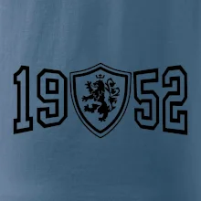 Narozeninový motiv - znak - 1952