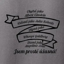 Jsem prostě úžasná