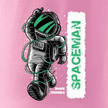 Spaceman trouble