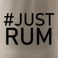 Just rum