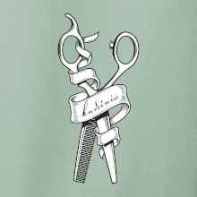 Kadeřnice nůžky a hřeben