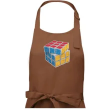 Rubikova kostka kreslená