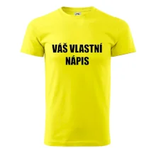 Tvůj vlastní nápis - tiskací