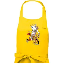 Bull terier anděl (Pecka design)