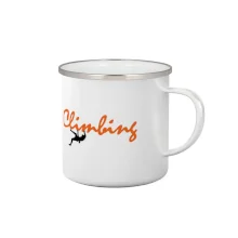 Climbing psací text