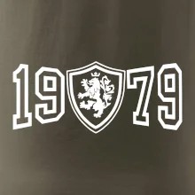 Narozeninový motiv - znak - 1979