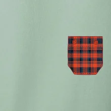 Flanelové triko červené