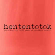 Čeština 2.0 - hententotok