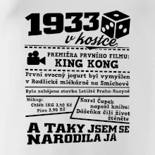 1933 v kostce