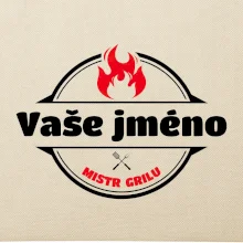Mistr grilu erb - vlastní jméno