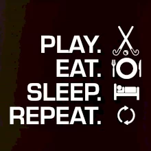 Play eat sleep repeat pozemní hokej