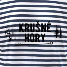 Krušné hory nápis Krušné hory nápis