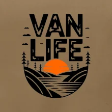 Van life a  Západ slunce