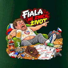Fiala mě zničil život