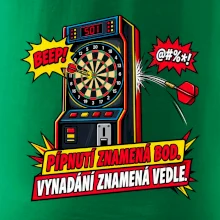 Pípnutí znamená bod. Vynadání znamená vedle