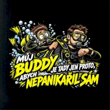 Můj buddy a panika pod vodou