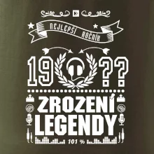 Zrození legendy - pro DJ
