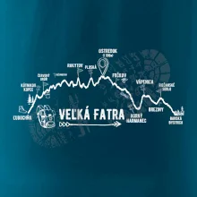Profil kopca Veľká Fatra