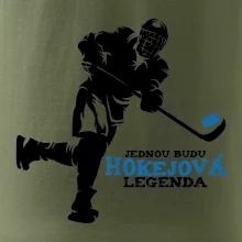 Jednou budu hokejová legenda