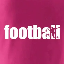 Football nápis