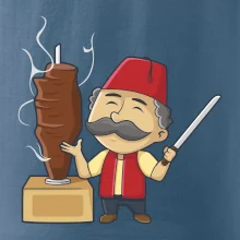 Kebab kuchař
